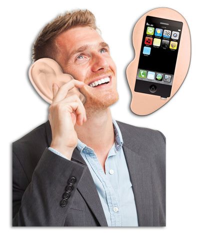 ITEM NUMBER 028822 GIANT EAR IPHONE CASES 6 PIECES PER DISPLAY
