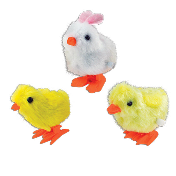 ITEM NUMBER 028864 Wind-Up Fuzzy Spring Critters BG = 12 PCS – Novelty ...