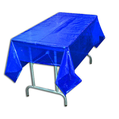 ITEM NUMBER 028922 Blue Table Cover EA = 1 PC