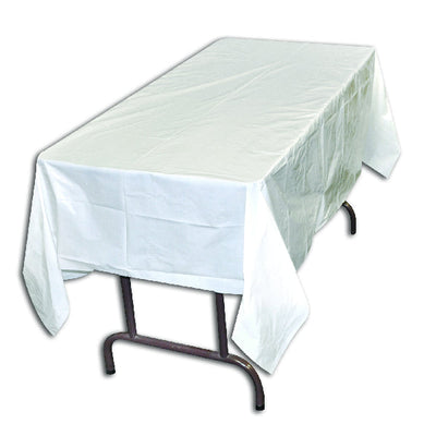 ITEM NUMBER 028926 White Table Cover EA = 1 PC