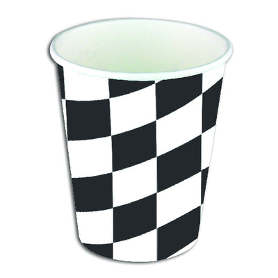 ITEM NUMBER 028950 Racing Themed Party Cups BG = 12 PCS