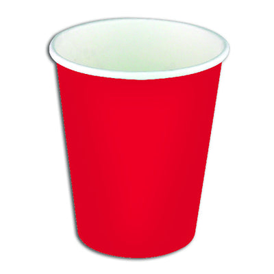 ITEM NUMBER 028954 Red Paper Party Cups BG = 12 PCS