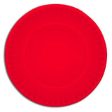 ITEM NUMBER 028979 Red Paper Party Plates BG = 12 PCS