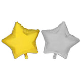 ITEM NUMBER 028989 Mylar Star Balloons BG = 6 PCS