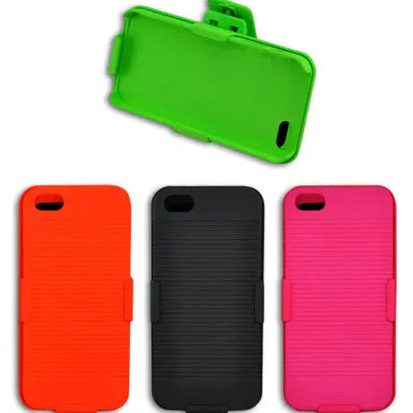 ITEM NUMBER 029105 IPHONE 5 CASE WITH CLIP 6 PIECES PER DISPLAY WHOLESALE