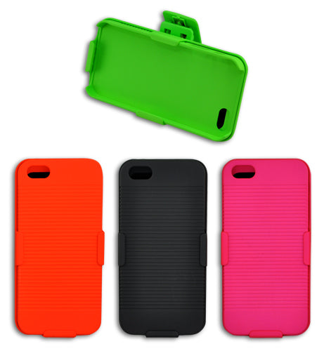 ITEM NUMBER 029105L IPHONE 5 CASE WITH CLIP - STORE SURPLUS NO DISPLAY 1 PIECES PER PACK