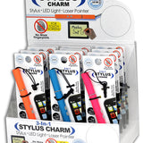 ITEM NUMBER 029137 TOUCH PEN CHARM WITHLIGHT 12 PIECES PER DISPLAY