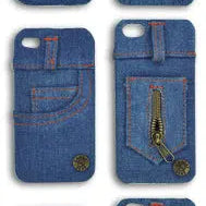 ITEM NUMBER 029152L JEANS CELL CASE - STORE SURPLUS NO DISPLAY 6 PIECES PER PACK STORE SURPLUS