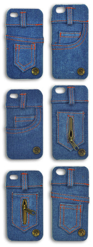 ITEM NUMBER 029152L JEANS CELL CASE - STORE SURPLUS NO DISPLAY 6 PIECES PER PACK