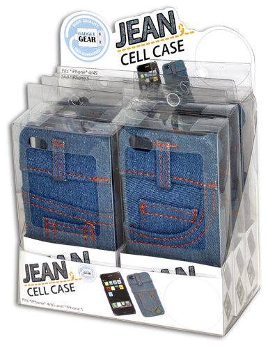 ITEM NUMBER 029152 JEANS CELL CASE 6 PIECES PER DISPLAY