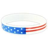 ITEM NUMBER 029163 Patriotic Wristbands BG = 12 PCS