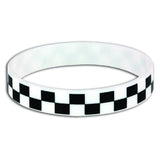 ITEM NUMBER 029164 Checkered Flag Wristbands BG = 12 PCS