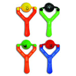 ITEM NUMBER 029214 Silly Face Slingshot Pals BG = 12 PCS BULK PRODUCT
