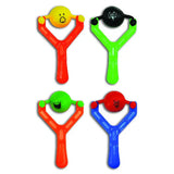 ITEM NUMBER 029214 Silly Face Slingshot Pals BG = 12 PCS BULK PRODUCT