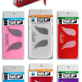 ITEM NUMBER 029314 ANGEL CELL CASE 6 PIECES PER DISPLAY WHOLESALE