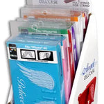 ITEM NUMBER 029314 ANGEL CELL CASE 6 PIECES PER DISPLAY WHOLESALE