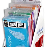 ITEM NUMBER 029314 ANGEL CELL CASE 6 PIECES PER DISPLAY WHOLESALE