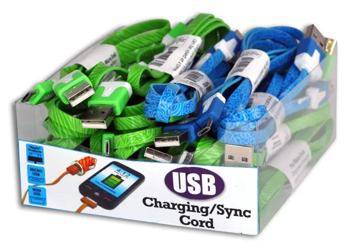 ITEM NUMBER 029357L ANIMAL PRINT IP4 CORD - STORE SURPLUS NO DISPLAY 6 PIECES PER PACK STORE SURPLUS