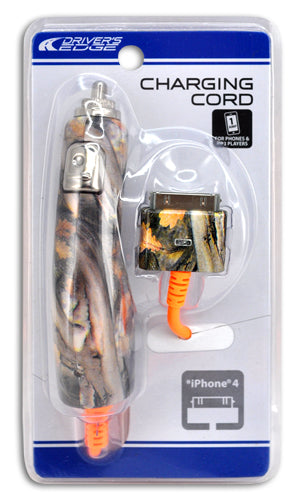 ITEM NUMBER 029612 DE CAMO CHARGER IPHONE 4 2 PIECES PER PACK