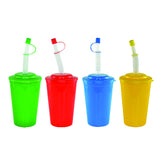 ITEM NUMBER 029747 Multi-Color Sipper Cups BG = 12 PCS