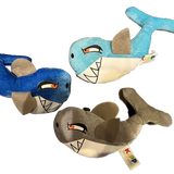 ITEM NUMBER 029826 PLUSH SHARK BG = 12 PCS