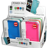 ITEM NUMBER 029880 CHARGE CASE IP4 6 PIECES PER DISPLAY