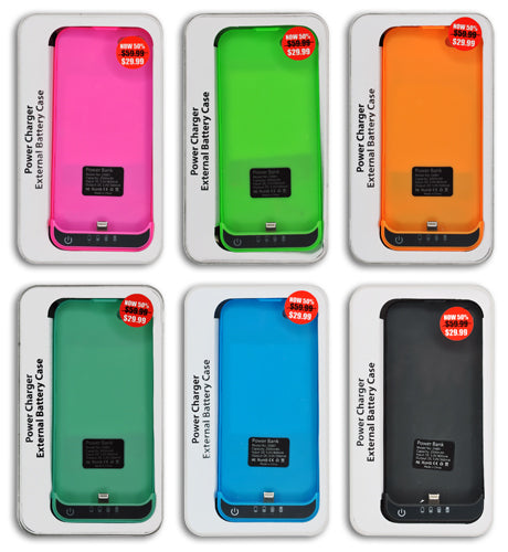 ITEM NUMBER 029881L CHARGE CASE IP5 - STORE SURPLUS NO DISPLAY 6 PIECES PER PACK