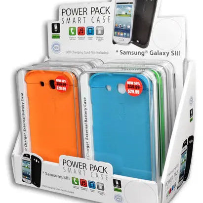 ITEM NUMBER 029882 CHARGE CASE SS3 6 PIECES PER DISPLAY WHOLESALE