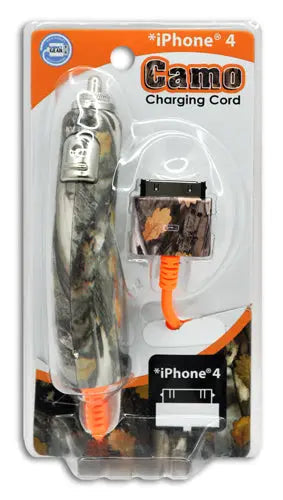 ITEM NUMBER 087122 CAMO CAR CHARGER KIT 6 PIECES PER DISPLAY WHOLESALE