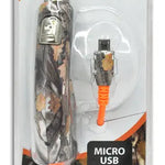 ITEM NUMBER 087122 CAMO CAR CHARGER KIT 6 PIECES PER DISPLAY WHOLESALE