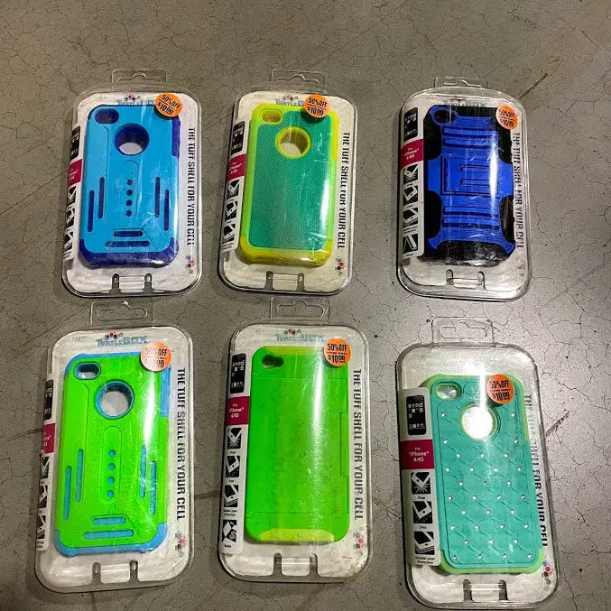 ITEM NUMBER 029994L FASHION CASE IP4 - STORE SURPLUS NO DISPLAY 12 PIECES PER PACK STORE SURPLUS