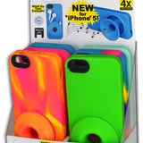 ITEM NUMBER 029996 CELL CASE W SPEAKER 6 PIECES PER DISPLAY WHOLESALE