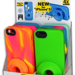 ITEM NUMBER 029996 CELL CASE W SPEAKER 6 PIECES PER DISPLAY WHOLESALE