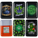 ITEM NUMBER 030006L ROLL TIN TRAY MIX X - STORE SURPLUS NO DISPLAY 6 PIECES PER PACK STORE SURPLUS