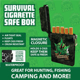 ITEM NUMBER 030023 SURVIVAL CIG CASE MIX X 8 PIECES PER DISPLAY