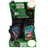 ITEM NUMBER 030023 SURVIVAL CIG CASE MIX X 8 PIECES PER DISPLAY