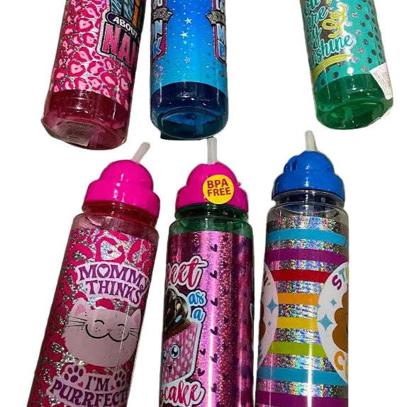 ITEM NUMBER 040284L T3 KIDS BOTTLE (ENG) - STORE SURPLUS NO DISPLAY 24 PIECES PER PACK STORE SURPLUS