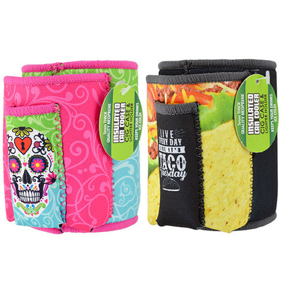 ITEM NUMBER 040330 CAN COOLER CIG POUCH 2 PIECES PER DISPLAY