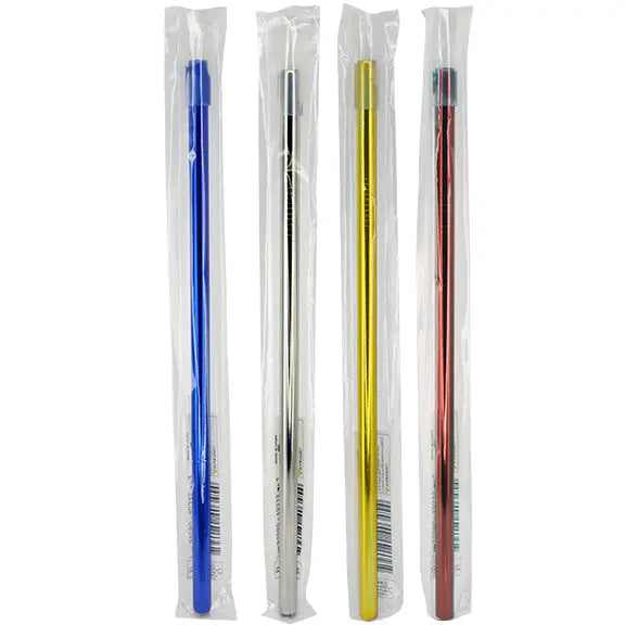 ITEM NUMBER 040345 METAL STRAW 50 PIECES PER DISPLAY WHOLESALE