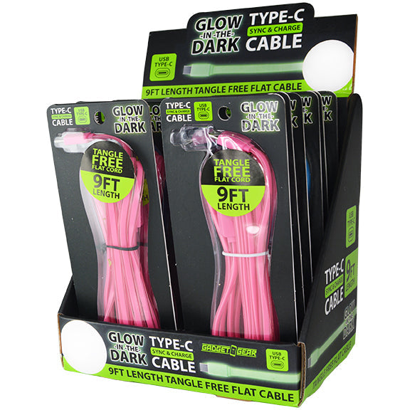 ITEM NUMBER 040353 GID TYPE C CABLE D 12 PIECES PER DISPLAY