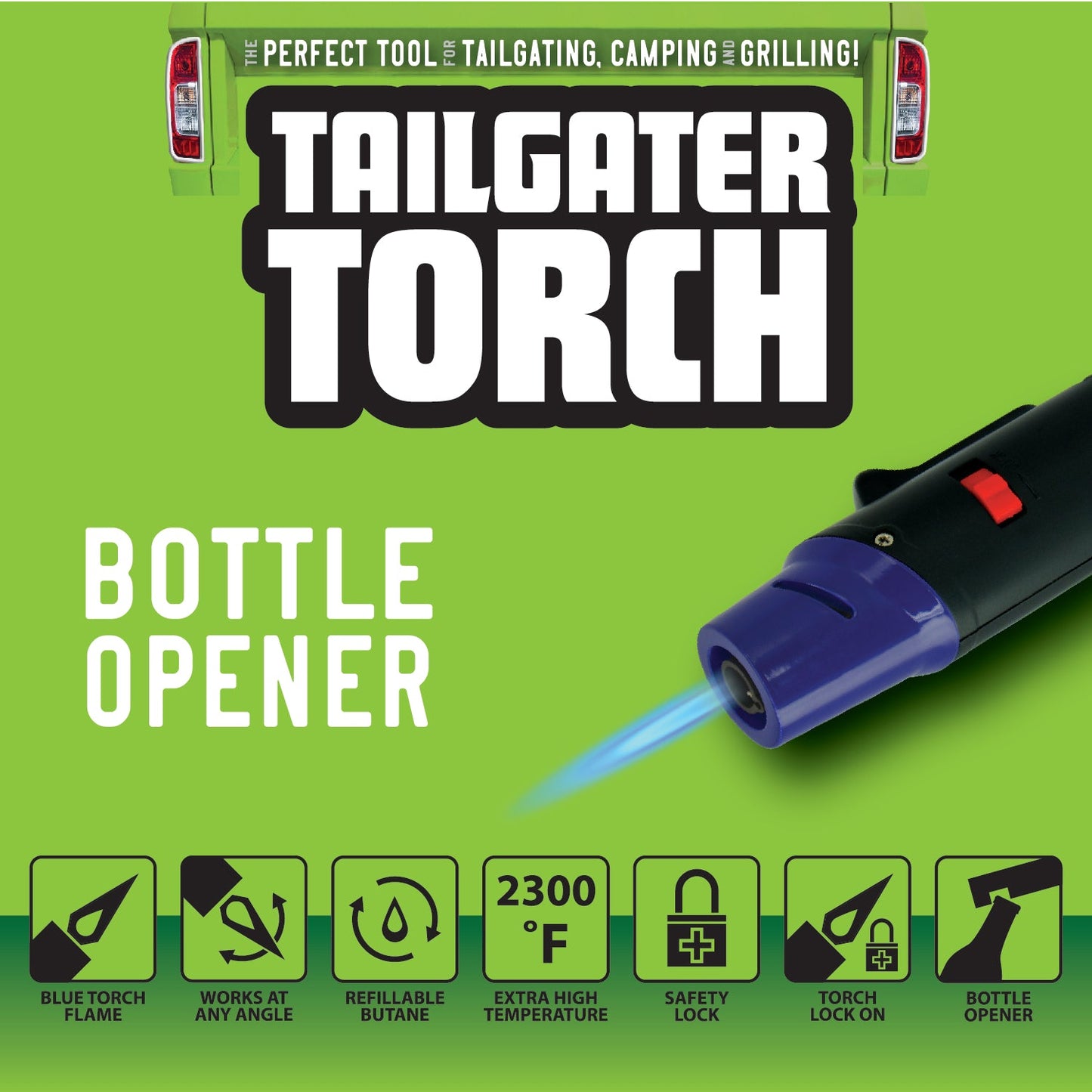 ITEM NUMBER 041378 TAILGATER TORCH 8 PIECES PER DISPLAY