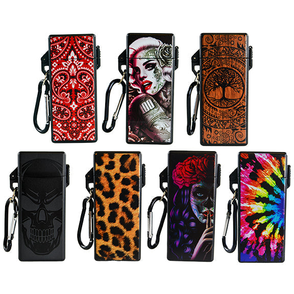 Survival Cigarette and Lighter Cases