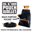 ITEM NUMBER 041414 CIGARETTE POUCH WITH COIN WALLET 5 PIECES PER DISPLAY