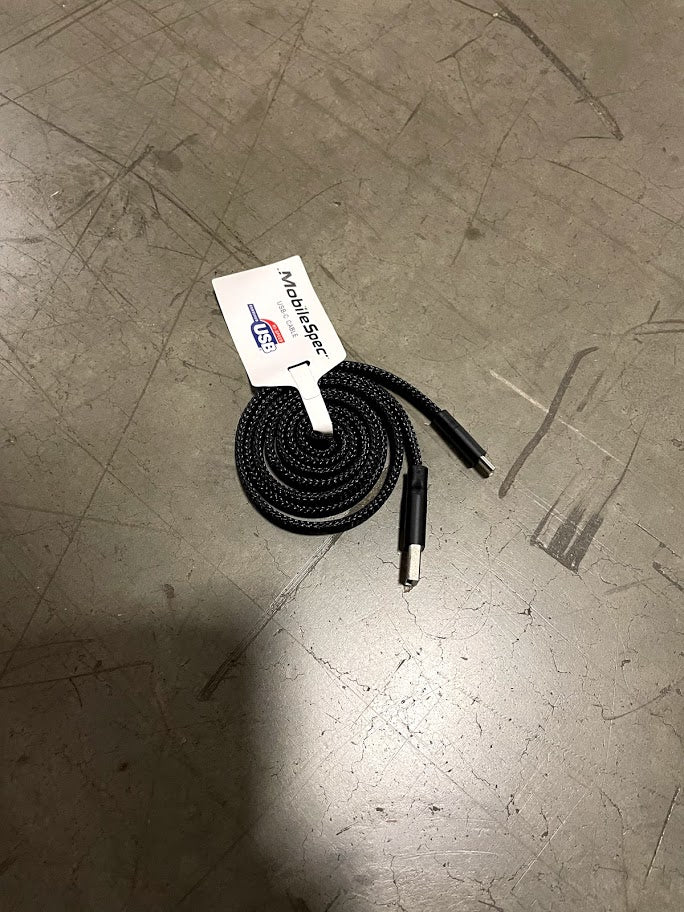 ITEM NUMBER 050030 USB C 3FT SELF RETRACT CABLE 24 PIECES PER PACK