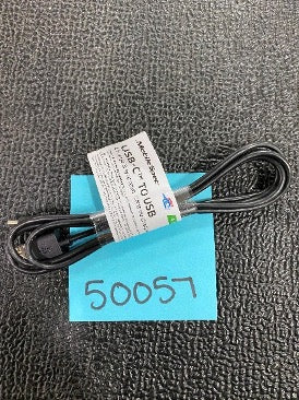 ITEM NUMBER 050057 MBS USB C TO USB 4FT BLK CABLE  24 PIECES PER PACK