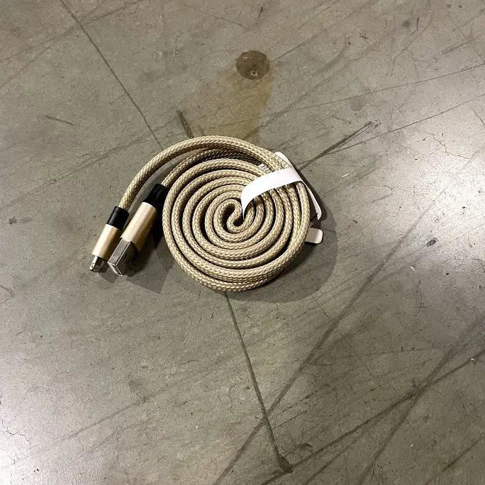 ITEM NUMBER 050065L MFI 3FT SELF RETRACT CABLE - STORE SURPLUS NO DISPLAY 10 PIECES PER PACK STORE SURPLUS