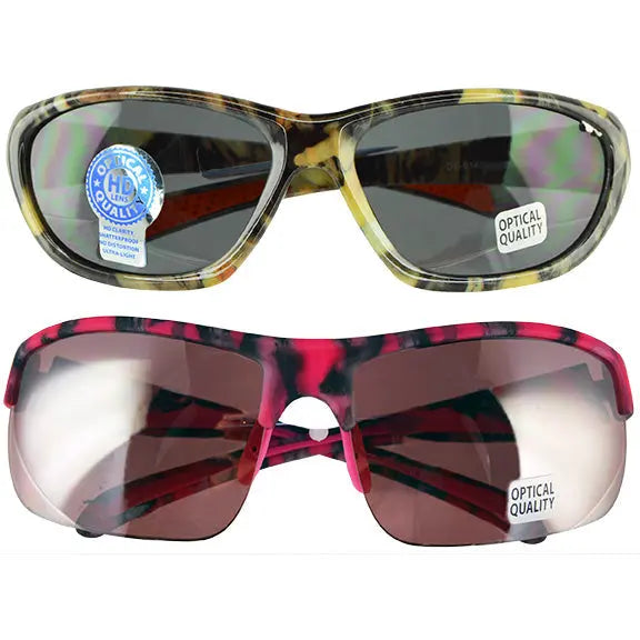 ITEM NUMBER 053085 SUNGLASSES 6 PIECES PER PACK WHOLESALE