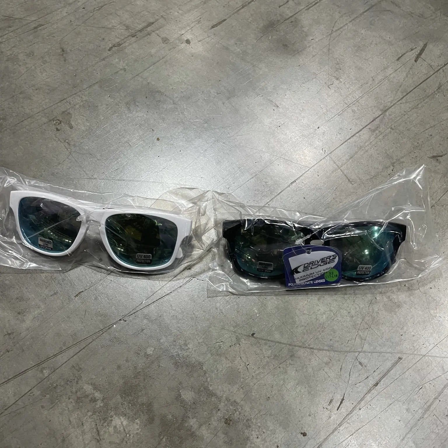 ITEM NUMBER 053101 S2-L17 L18 DE SUNGLASSES 6 PIECES PER PACK WHOLESALE