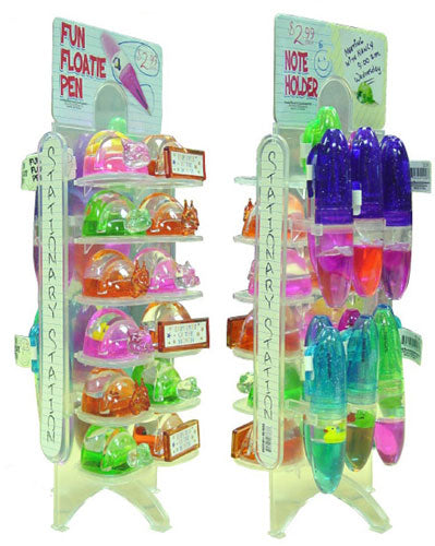 ITEM NUMBER 085315 FLOATING PEN HOLDER KIT SOLD AS IS 24 PIECES PER DISPLAY