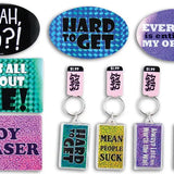 ITEM NUMBER 085886 GIRL TALK KIT 36 PIECES PER DISPLAY WHOLESALE